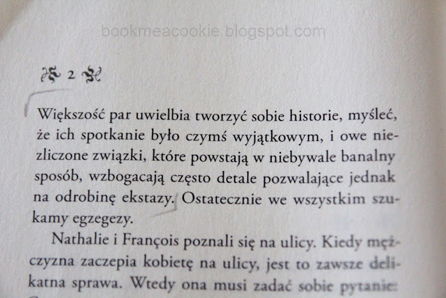 Foenkinos Delikatność book me a cookie recenzje książek recenzja cytat blog literacki (1)