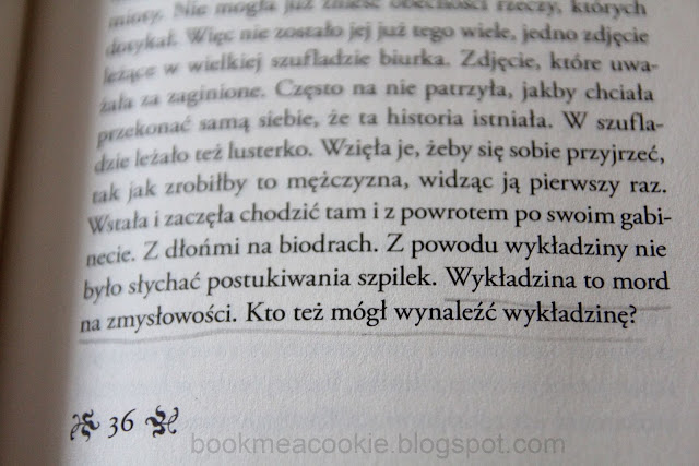 Foenkinos Delikatność book me a cookie recenzje książek recenzja cytat blog literacki (3)