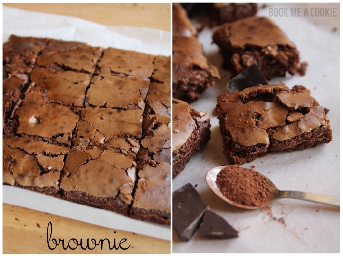 przeboskie brownie ciasto czekoladowe book me a cookie przepisy przepis na ciasto czekoladowe brownie blog kulinarny literacki książkowy (2)